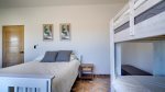 San Felipe vacation pool house rental - 3rd bedroom 1 full and bunk bed
